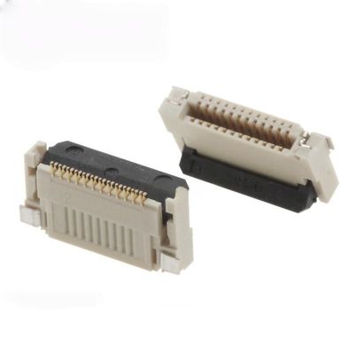 10PCS/LOT XF2M- XF2M-1215-1A 12PIN 0.5mm Rear flip Connector up and Down