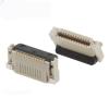 10PCS/LOT XF2M- XF2M-1215-1A 12PIN 0.5mm Rear flip Connector up and Down view 1