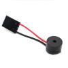 10 pcs/Batch PC Motherboard mini Speaker Desktop Computer case DIY Internal Code mini Plug Buzzer view 1