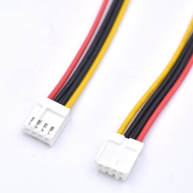 10 Pieces/lot 30cm 3.5-inch Floppy Disk Drive 4-pin Female to Female FDD Power Cable