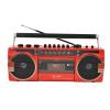 YSFHYAN Portable Cassette Player Radio,Cassette Boombox,Deluxe Stereo Am/Fm Radio Cassette Dual Speakers,Triple Band Stereo Receiver,Supporting Recording Function,for Family Gatherings view 1