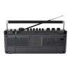 YSFHYAN Portable Cassette Player Radio,Cassette Boombox,Deluxe Stereo Am/Fm Radio Cassette Dual Speakers,Triple Band Stereo Receiver,Supporting Recording Function,for Family Gatherings view 3