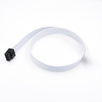 6+2 PCI-E & 4+4 CPU Ports to Standard ATX CPU 8PIN (4+4 Adapter Cable, Suitable for HX750i/HX850i/HX1000i/HX1200i Modular, etc. (0.6m Color: White
