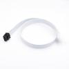6+2 PCI-E & 4+4 CPU Ports to Standard ATX CPU 8PIN (4+4 Adapter Cable, Suitable for HX750i/HX850i/HX1000i/HX1200i Modular, etc. (0.6m Color: White view 1
