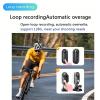 MGSTN HD Action Camera, The Snap Cam, POV Camera, 1080p/4k Mini Wearable Body Adventure Action Cameras with Audio, Video, Mount Anywhere, for Vlogging, Cycling, Diving (Black, 4K) view 4