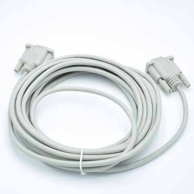 1.5 DB9 Male to Female M/F Cable Serial RS232 Extension Cable (Gray
