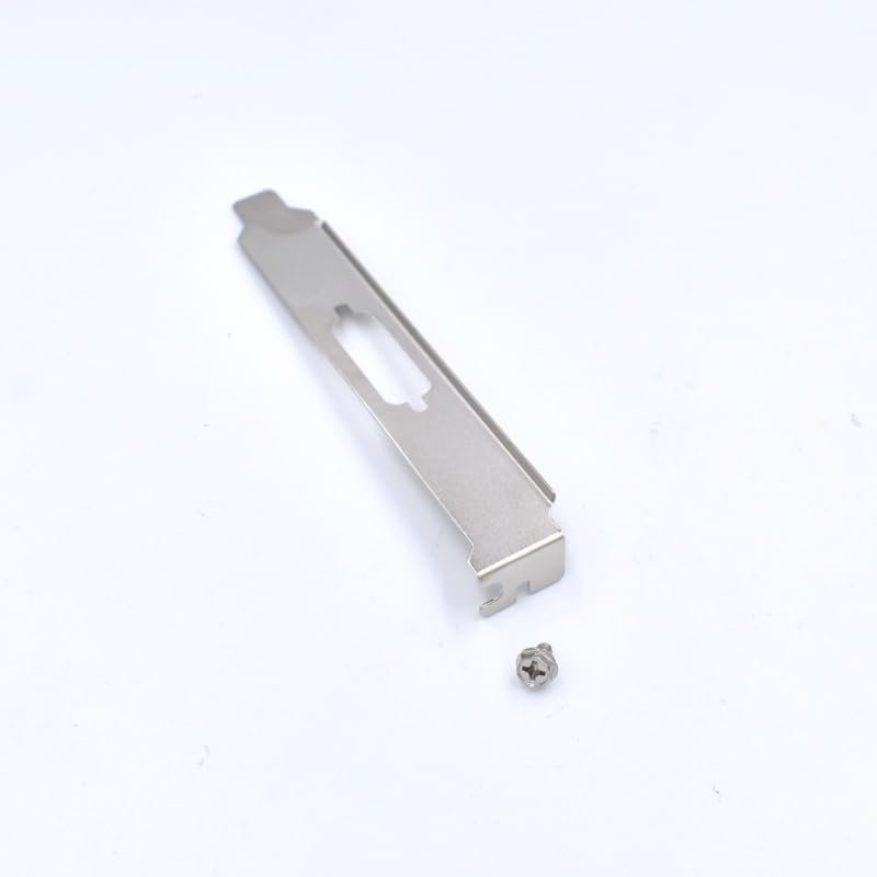 DB15 LPT Port Long PCI Bracket Plate for Desktop Computers