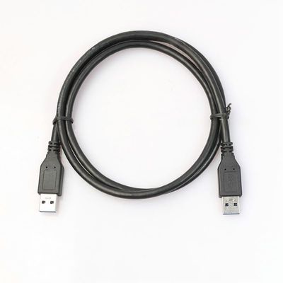 2m Black USB 3.0 Type A Male to Male M/M USB Extension Cable AM to AM
