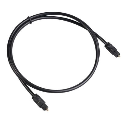 10 Pieces/lot 1m/3m Digital Optical Audio Cable Adapter Gold-Plated Cable