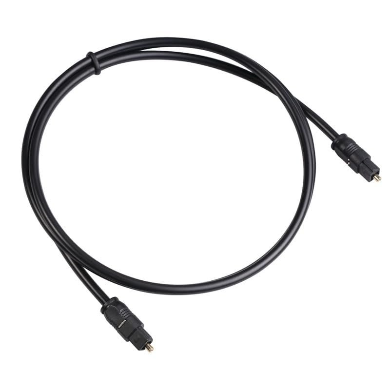 10 Pieces/lot 1m/3m Digital Optical Audio Cable Adapter Gold-Plated Cable