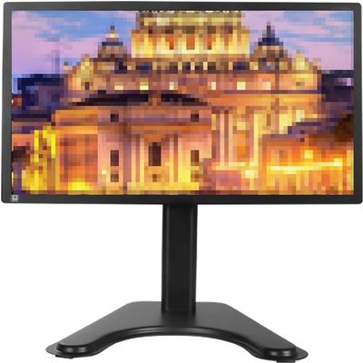 Monitor Arms TV Stand Desktop TV Stand Height Adjustable Desktop TV Base, Suitable for 14 to 27 Inch Flat TVs