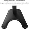 Monitor Arms TV Stand Desktop TV Stand Height Adjustable Desktop TV Base, Suitable for 14 to 27 Inch Flat TVs view 4