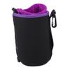 Hoement Shockproof Neoprene DSLR Camera Lens Bag Protective Pouch with Belt Loop Snap Swivel Clip for Secure Carry Dustproof Flexible Cover for Lens Accessories view 1