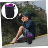 Hoement Shockproof Neoprene DSLR Camera Lens Bag Protective Pouch with Belt Loop Snap Swivel Clip for Secure Carry Dustproof Flexible Cover for Lens Accessories view 4