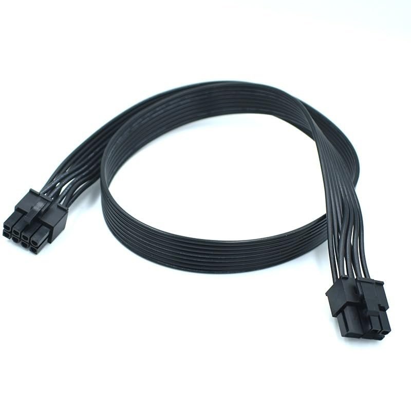 PSU 8Pin to PCIE 8pin (6+2pin Male PCIE Power Cable Module Suitable for AGK750 AGK850 AGT1000, AGS750, AGS850