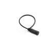 90 Degree 3.5mm Male to Female Audio Adapter OMTP to CTIA Headphone Audio Converter Right Angle Headphone Adapter Cable view 1