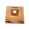 DOITOOL Portable Wooden Laptop Stand Lightweight Desk Shelf Ergonomic Riser for Home Office Dorm Use view 1