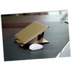 DOITOOL Portable Wooden Laptop Stand Lightweight Desk Shelf Ergonomic Riser for Home Office Dorm Use view 2