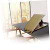 DOITOOL Portable Wooden Laptop Stand Lightweight Desk Shelf Ergonomic Riser for Home Office Dorm Use view 3