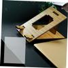 DOITOOL Portable Wooden Laptop Stand Lightweight Desk Shelf Ergonomic Riser for Home Office Dorm Use view 4
