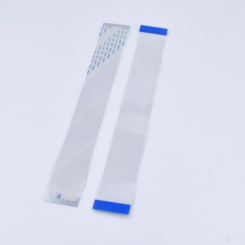20 Pieces/Batch 10-pin-45-pin 0.5mm Pitch FFC Flexible Ribbon Cable Same Side A Type for LCD TV car Audio DVD Player (30CM (24P
