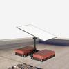 Burbifro Starlink Performance Gen 3 Roof Ridge Mount, Adjustable160 Degree Tilt for Better Signal, Starlink Internet Satellite Mounting Kit, Compatible with Performance(Gen 3) Dish view 4