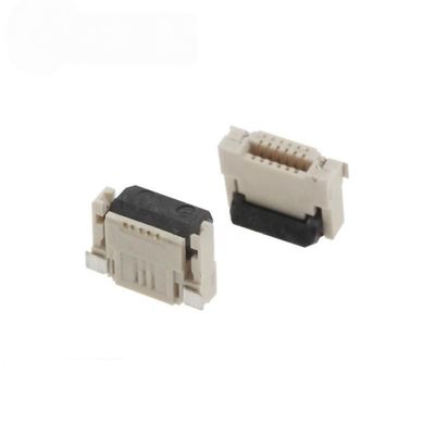 10PCS/LOT XF2M- XF2M-0615-1A 6PIN 0.5mm Rear flip Connector up and Down