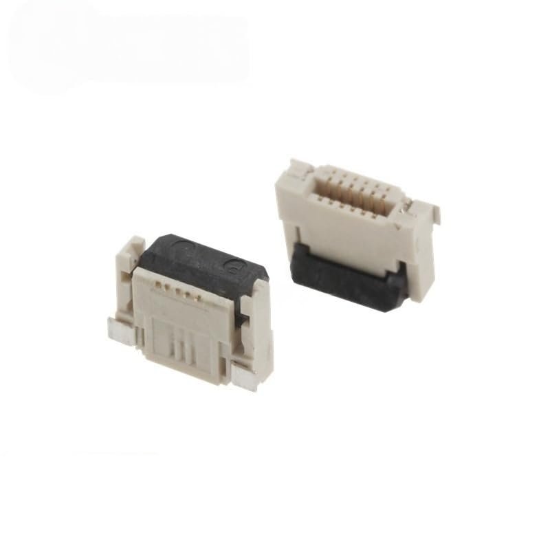 10PCS/LOT XF2M- XF2M-0615-1A 6PIN 0.5mm Rear flip Connector up and Down