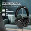 Anjetsun Wireless Headphones, Noise Cancelling Headphones for Work, 80H Playtime, Wireless 5.4 Over Ear Headphones with Mic & Touch Control for Travel, Office & Daily Use view 2
