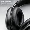 Anjetsun Wireless Headphones, Noise Cancelling Headphones for Work, 80H Playtime, Wireless 5.4 Over Ear Headphones with Mic & Touch Control for Travel, Office & Daily Use view 3
