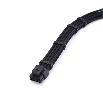 0.5m CPU 8-pin Black Flexible Silicone jacketed Modular Cable for RM650X/RM750X/RM850X/RM1000i