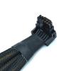 16AWG 4X8Pin Female GPU to PCB 5.0 12+4Pin 12V 600W 16Pin Power Adapter Cable, Suitable for RTX4090 4080 GPU (30CM (16P UP Bend view 1