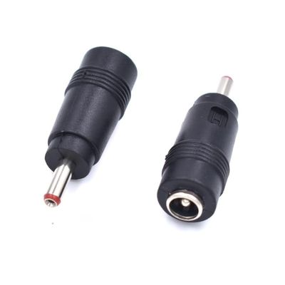 2-Pack DC Power Adapter 5.5x2.1mm Female Jack to 3.5 * 1.35MM Male Plug Power Socket Suitable for Laptop Interface Power Cord