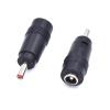 2-Pack DC Power Adapter 5.5x2.1mm Female Jack to 3.5 * 1.35MM Male Plug Power Socket Suitable for Laptop Interface Power Cord view 1