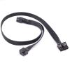 PSU PCI-E 12pin to Dual GPU 8pin (6+2Pin) Power Cable for X-1050XM/P1000/SS-660KM Modular Power Supply view 1