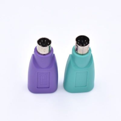 1 Pair of Keyboard Mouse PS2 PS/2 to USB Adapter Converter for USB Keyboard and Mouse