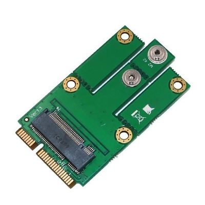 M.2 NGFF Key B to Mini PCI-E Adapter Card for NGFF B Key 3G/4G modules
