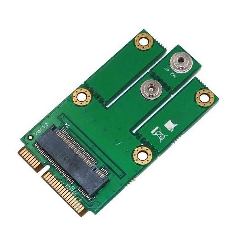 M.2 NGFF Key B to Mini PCI-E Adapter Card for NGFF B Key 3G/4G modules
