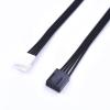 10pcs/lot 30cm Mini 4-pin GPU Fan Male to Female 4-pin Motherboard Standard Fan PWM Sleeve Adapter Cable view 1