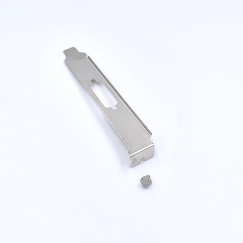 20 pcs/lot DB9 LPT Port Long PCI Bracket Plate for Desktop Computers