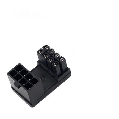 20 Pieces/Batch GPU VGA PCIe 8-pin 6-pin U-Shaped to 180-degree Angle Connector Power Adapter Board for Desktop Graphics Card (PH38B