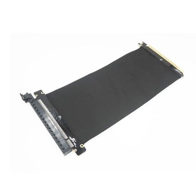 20CM PCIE 3.0 PCI Express x16 to X16 Adapter Card Extender, Flexible Extension Cable, Double-Layer Shielded, Suitable for Mining