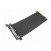 20CM PCIE 3.0 PCI Express x16 to X16 Adapter Card Extender, Flexible Extension Cable, Double-Layer Shielded, Suitable for Mining view 1