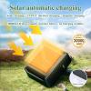 AVSMGP Large Animal Tracker, Solar GPS Animal Locator Device+ 4G+2G, 20000mAh Large Capacity+ Night Light Prompt+ IP68 Waterproof for Cattle, Sheep, Horse and Camel view 2