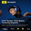 Baseus Inspire XH1 Adaptive Active Noise Cancelling Headphones, Sound by Bose, Dolby Audio, Premium Real-Time Adaptive ANC, Adaptive Tuning Rich Sound, Hi-Res Audio, 100H Playtime -Twilight Blue view 2