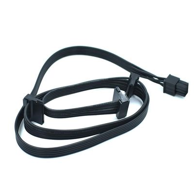 10 Pieces/lot Modular Cables for P750GM P850GM P1000GM SATA
