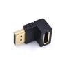 10 Pieces/Batch (90 Degree) DP Display Port Adapter Connector Male to DP Female Angled Extension Adapter view 1
