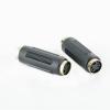 2 pcs/lot S-Video Female to Female Mini Din 4 Pin Composite Cable Adapter view 1