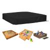 XEGZLH Waterproof Sandbox for Keep Sandpit and Tidy Ensuring Hygienic Play Areas at Home or in The Park view 4