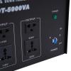 5000VA Voltage Converter Auto Transformer 5000w Step Up/Down Heavy Duty Electrical Power Voltage Converter Transformer with 2 Universal Sockets & 2 US Standard Sockets view 4